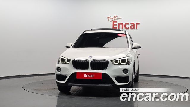 BMW X1 из Кореи Encar