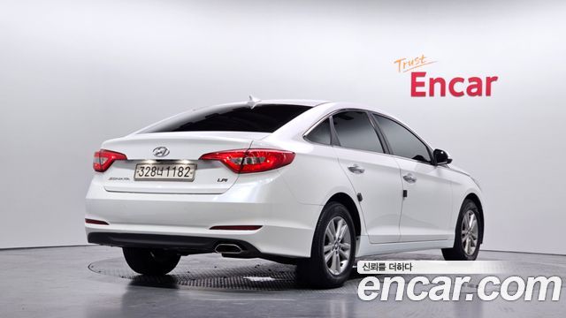 Hyundai Sonata LPI Premium — пробег 195 154 км — фото 2 из 5
