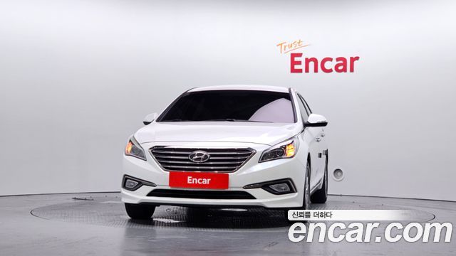 Hyundai Sonata LPI Premium — пробег 195 154 км — фото 3 из 5