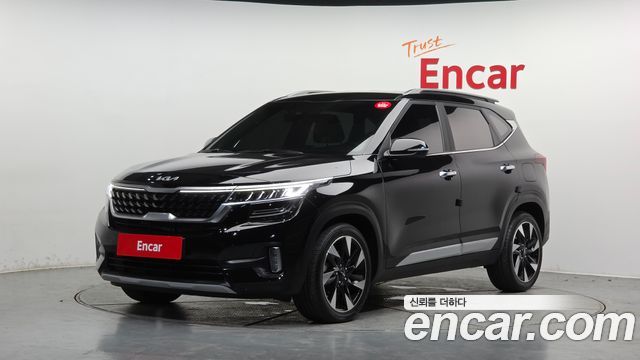 Kia Seltos из Кореи Encar