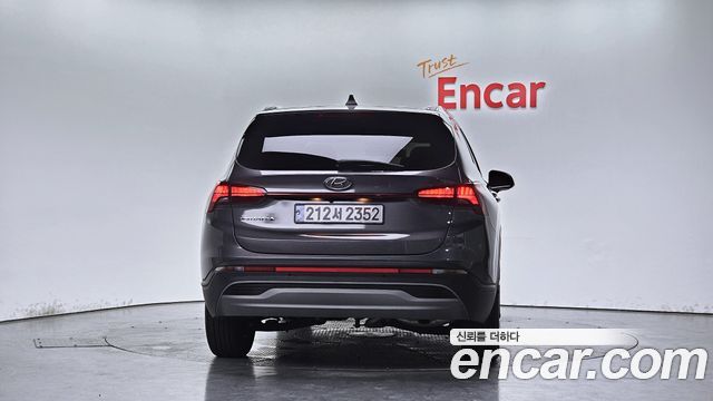 Hyundai Santafe HEV 1.6 2WD Exclusive — пробег 38 333 км — фото 4 из 5