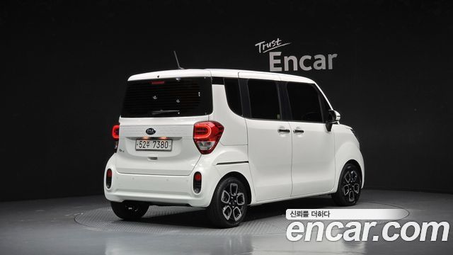 Kia RAY из Кореи Encar