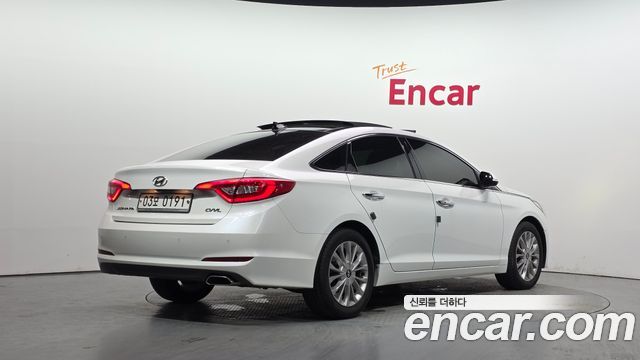 Hyundai Sonata из Кореи Encar