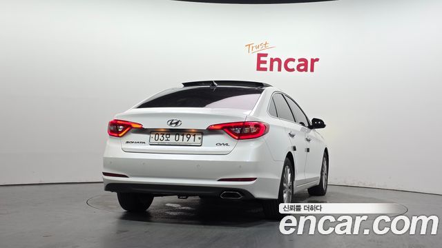 Hyundai Sonata из Кореи Encar