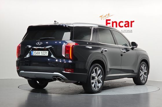 Hyundai Palisade Diesel 2.2 2WD Prestige — пробег 40 206 км — фото 2 из 5