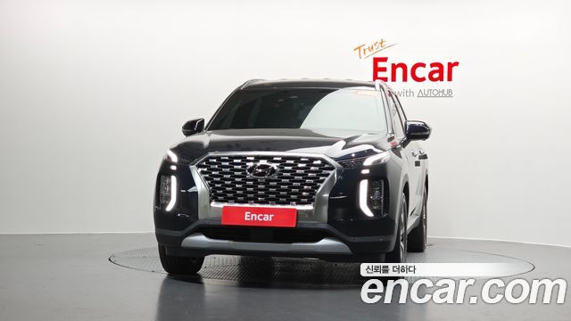 Hyundai Palisade из Кореи Encar