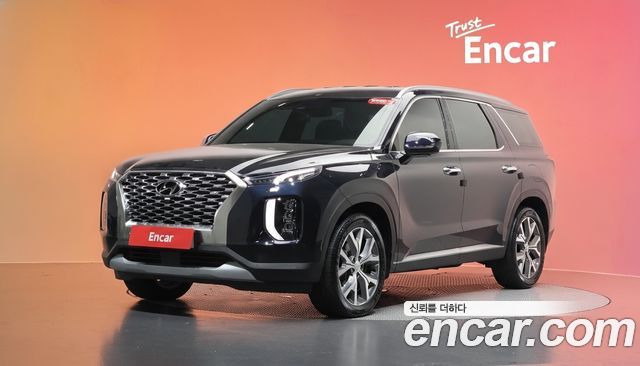 Hyundai Palisade из Кореи Encar