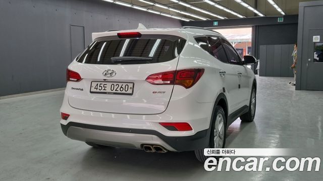 Hyundai Santafe из Кореи Encar