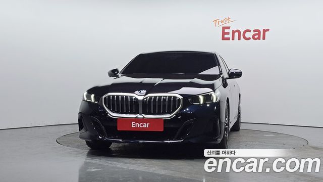 BMW 5-Series из Кореи Encar