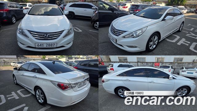 Hyundai Sonata из Кореи Encar