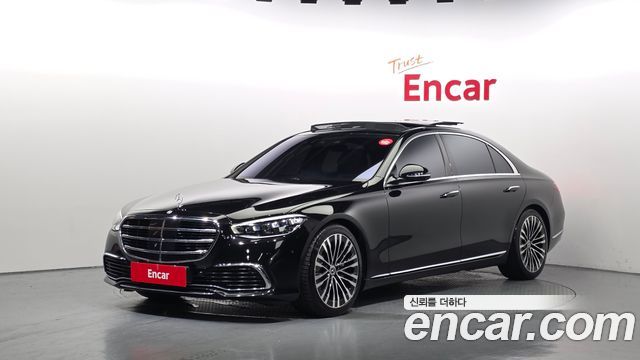 Mercedes-Benz S-Class из Кореи Encar