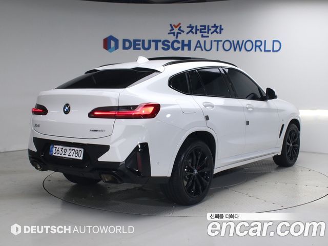 BMW X4 из Кореи Encar