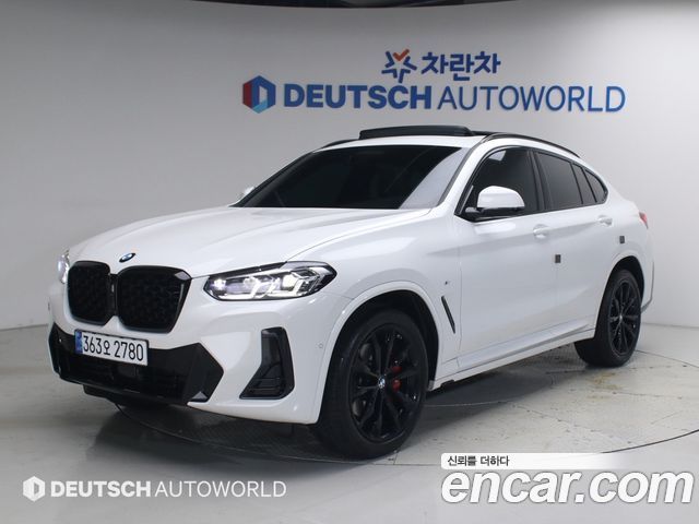BMW X4 из Кореи Encar