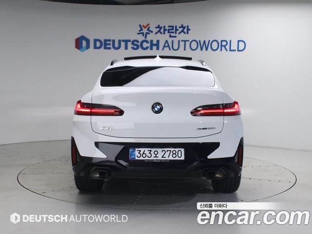 BMW X4 из Кореи Encar