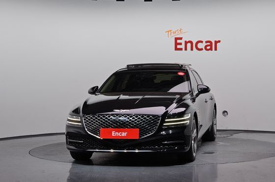 Genesis G80 Gasoline 3.5 Turbo AWD — пробег 81 015 км — фото 3 из 5
