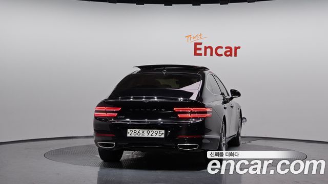 Genesis G80 из Кореи Encar
