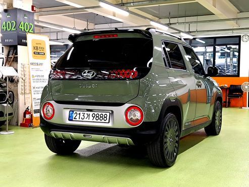 Hyundai Casper Turbo Inspiration — пробег 16 238 км — фото 2 из 5