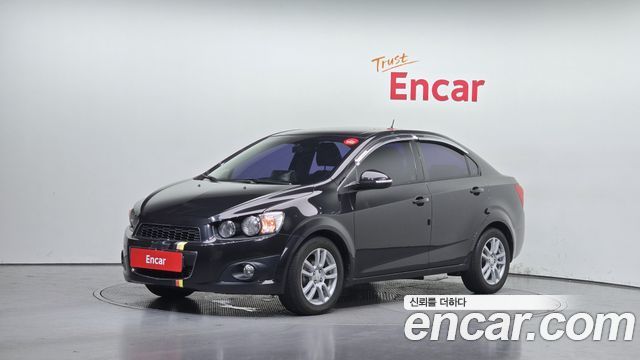 Chevrolet (Daewoo) Aveo из Кореи Encar
