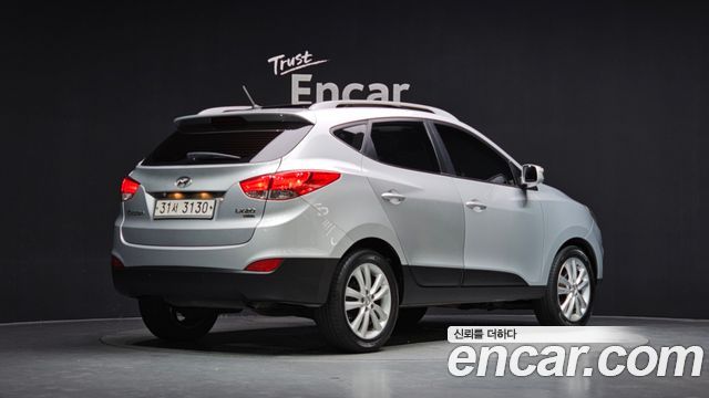 Hyundai Tucson Diesel 2WD LX20 Premier — пробег 125 262 км — фото 2 из 5