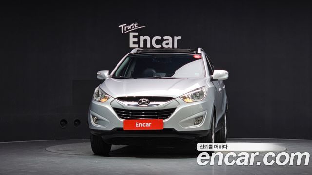 Hyundai Tucson Diesel 2WD LX20 Premier — пробег 125 262 км — фото 3 из 5
