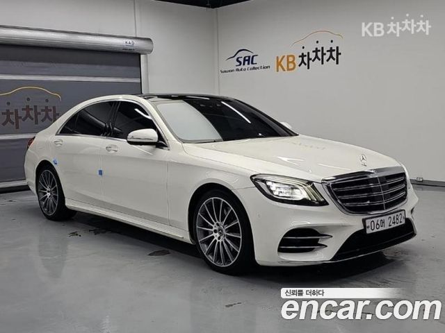 Mercedes-Benz S-Class S450L — пробег 105 075 км — фото 4 из 5