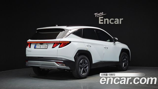 Hyundai Tucson из Кореи Encar