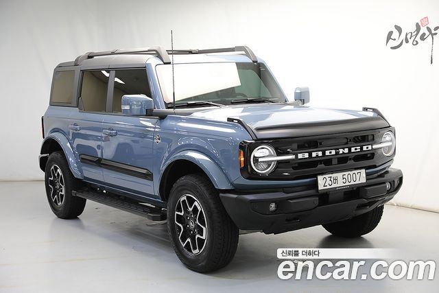 Ford Bronco из Кореи Encar