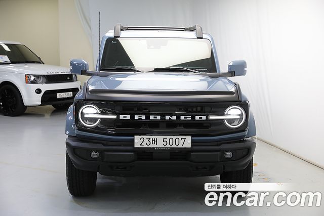 Ford Bronco из Кореи Encar