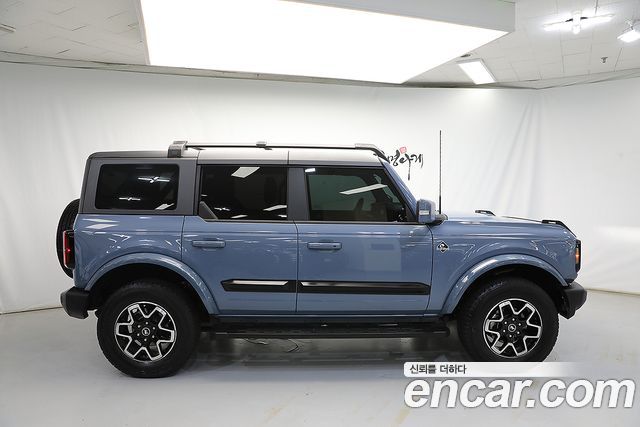 Ford Bronco из Кореи Encar