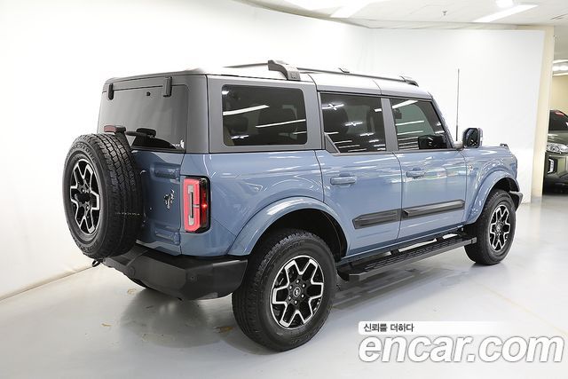 Ford Bronco из Кореи Encar
