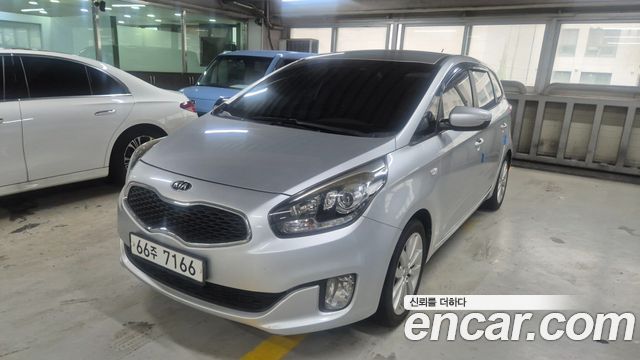 Kia Carens из Кореи Encar