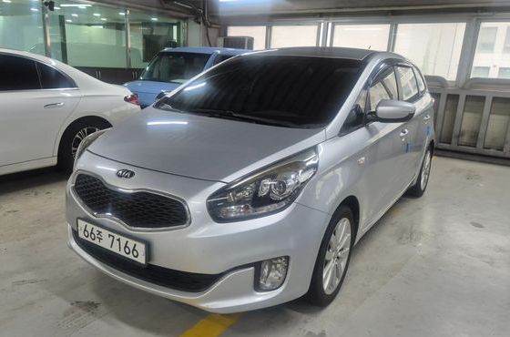 Kia Carens 2.0 LPi Luxury — пробег 114 299 км — фото 1 из 5