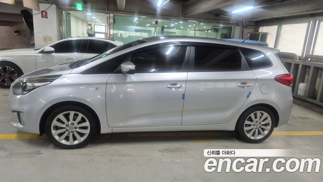 Kia Carens из Кореи Encar