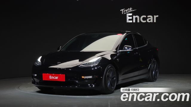 Tesla Model 3 из Кореи Encar