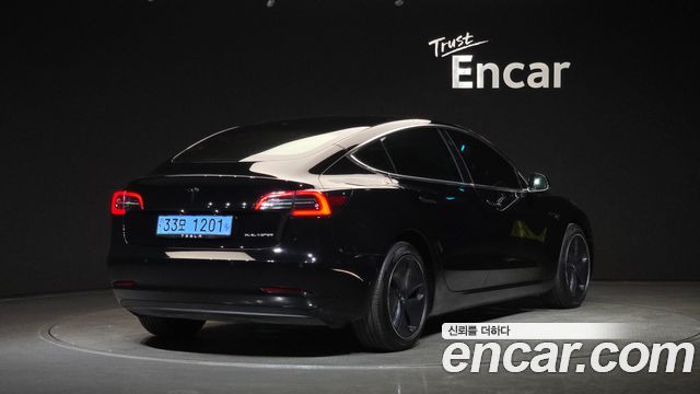 Tesla Model 3 из Кореи Encar