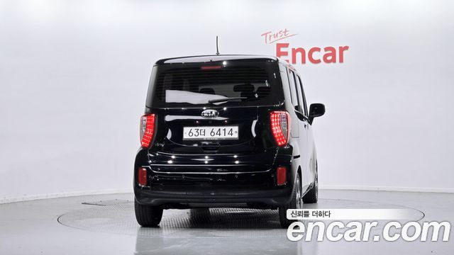 Kia RAY из Кореи Encar