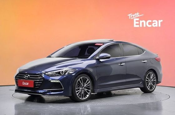 Hyundai AVANTE 1.6 Turbo Sport — пробег 134 328 км — фото 1 из 5