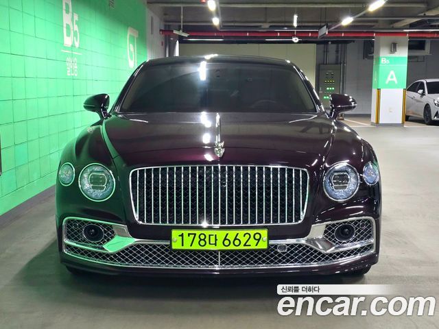 Bentley Flying Spur из Кореи Encar