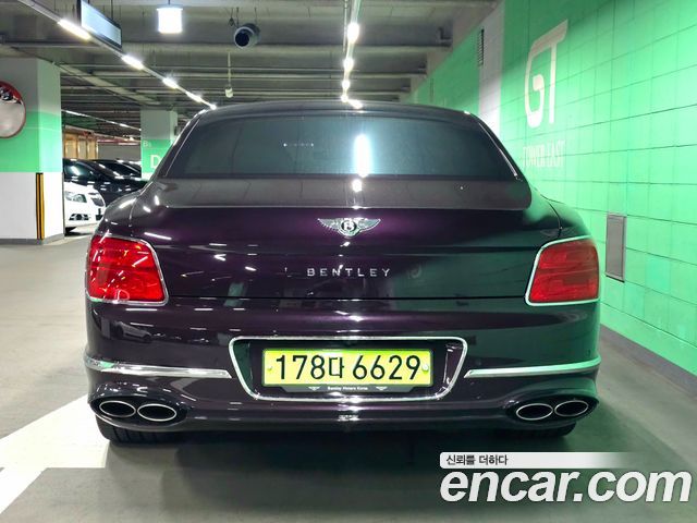 Bentley Flying Spur из Кореи Encar