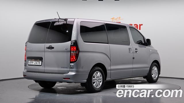 Hyundai Starex из Кореи Encar