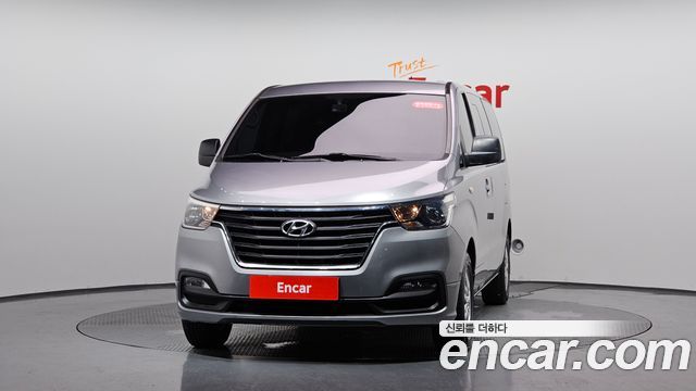 Hyundai Starex из Кореи Encar