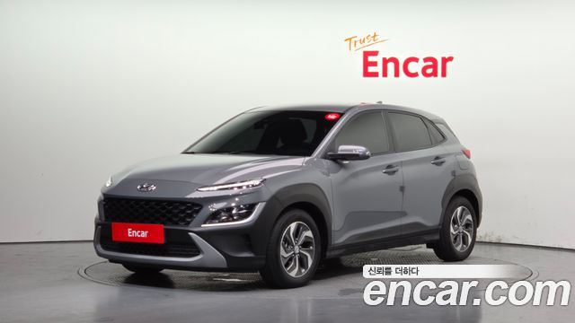 Hyundai Kona из Кореи Encar