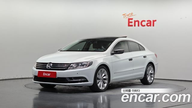 Volkswagen CC 2.0 TSI — пробег 158 262 км — фото 1 из 5