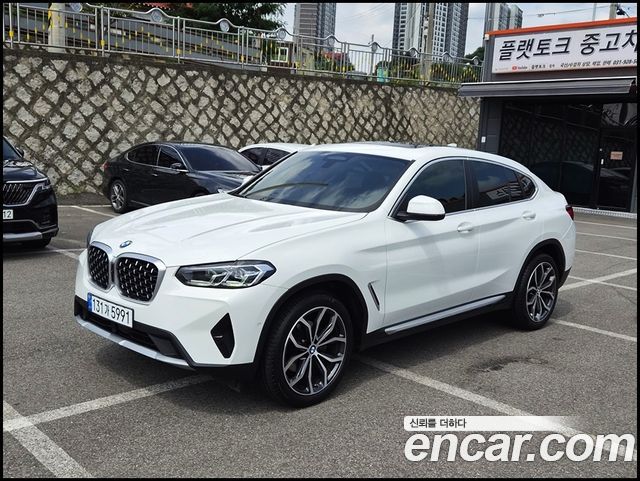 BMW X4 из Кореи Encar