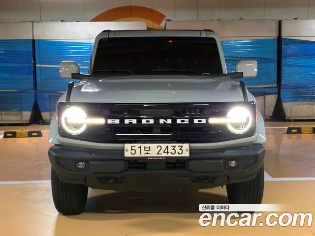 Ford Bronco из Кореи Encar