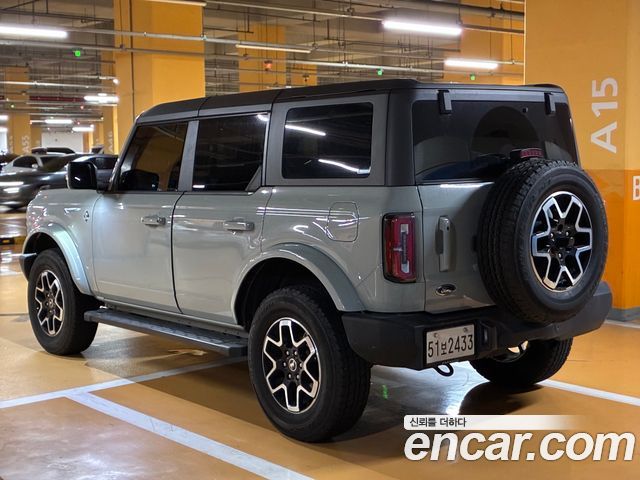 Ford Bronco из Кореи Encar