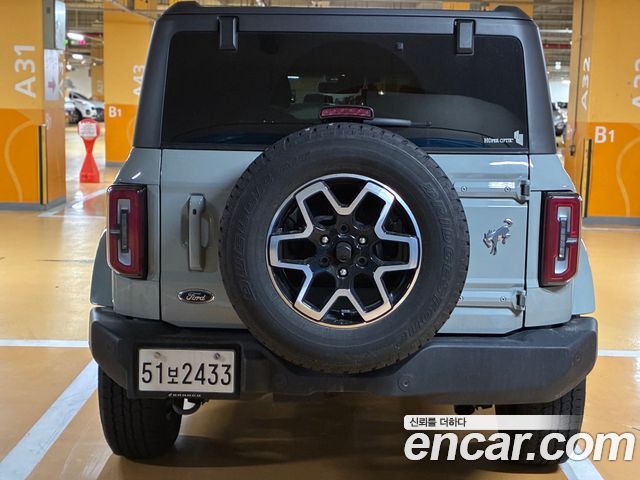 Ford Bronco из Кореи Encar