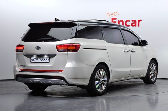 Kia Carnival 9-seater Prestige — пробег 155 171 км — фото 2 из 5