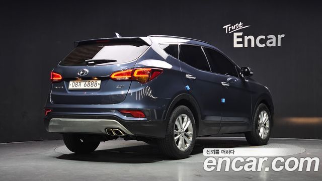 Hyundai Santafe из Кореи Encar