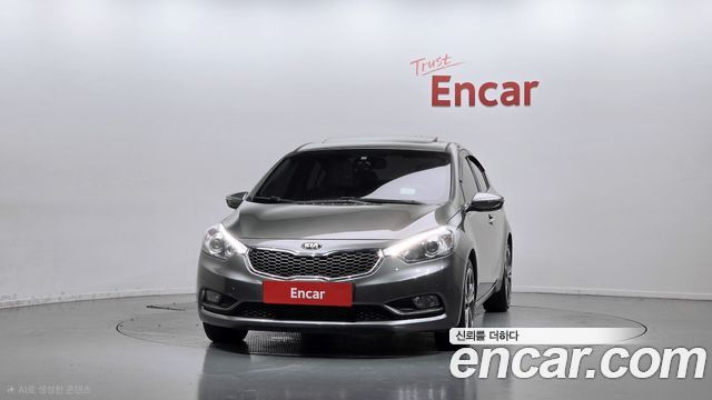 Kia K3 из Кореи Encar
